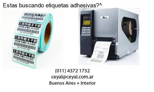 Estas buscando etiquetas adhesivas?^